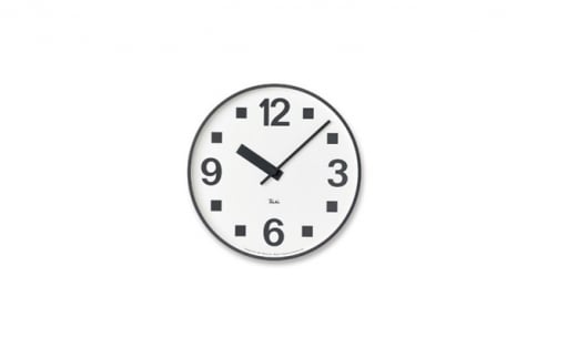 RIKI PUBLIC CLOCK /（WR17-07）Lemnos レムノス 時計 [№5616-0441] 854655 - 富山県高岡市