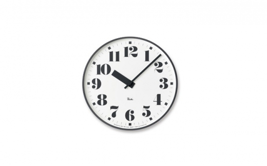 RIKI PUBLIC CLOCK /（WR17-06）Lemnos レムノス 時計 [№5616-0440] 854654 - 富山県高岡市