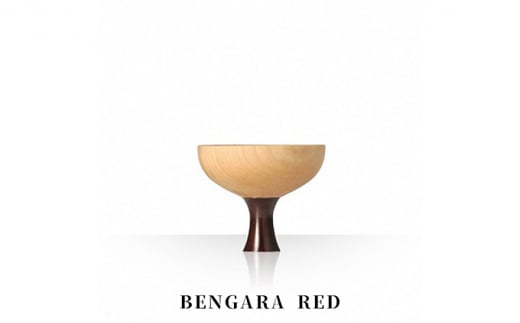 Guinomi Sake Cup　HAI KISEN（SHORT series）　BENGARA RED [№5616-7021]0037 854290 - 富山県高岡市