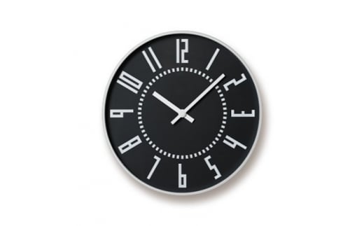 eki clock / ブラック（TIL16-01 BK）Lemnos レムノス 時計 [№5616-0348] 854587 - 富山県高岡市