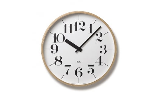 RIKI CLOCK/（WR-0401L） Lemnos レムノス  時計 [№5616-0462] 854674 - 富山県高岡市