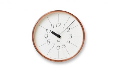 銅の時計 /（WR11-04）Lemnos レムノス 時計 [№5616-0435] 854653 - 富山県高岡市