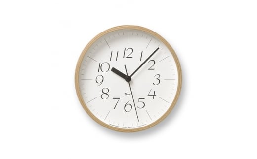 RIKI CLOCK/（WR-0312S） Lemnos レムノス  時計 [№5616-0459] 854671 - 富山県高岡市