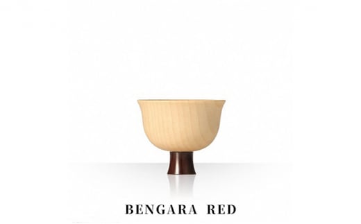 Guinomi Sake Cup　WAN KISEN（SHORT series）　BENGARA RED [№5616-7018]0036 854287 - 富山県高岡市