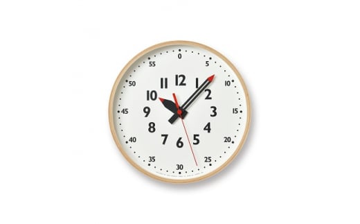 fun pun clock /Sサイズ（YD14-08 S）Lemnos レムノス  時計 [№5616-0465] 854677 - 富山県高岡市