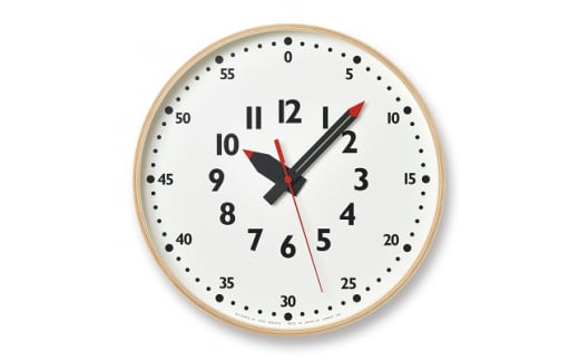 fun pun clock /Lサイズ（YD14-08 L） Lemnos レムノス  時計 [№5616-0467] 854679 - 富山県高岡市