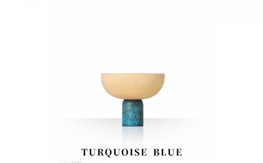 Guinomi Sake Cup　KOKESHI KISEN（SHORT series）　TURQUOISE BLUE [№5616-7014]0035 854283 - 富山県高岡市