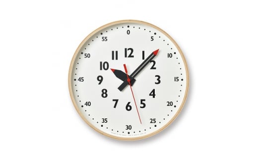 fun pun clock /Mサイズ（YD14-08 M）Lemnos レムノス  時計 [№5616-0466] 854678 - 富山県高岡市