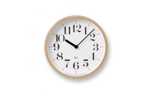 RIKI CLOCK/（WR-0401S） Lemnos レムノス  時計 [№5616-0460] 854672 - 富山県高岡市