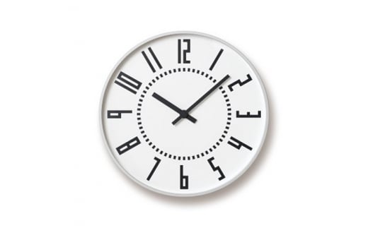 eki clock / ホワイト（TIL16-01 WH）Lemnos レムノス 時計 [№5616-0347] 854586 - 富山県高岡市