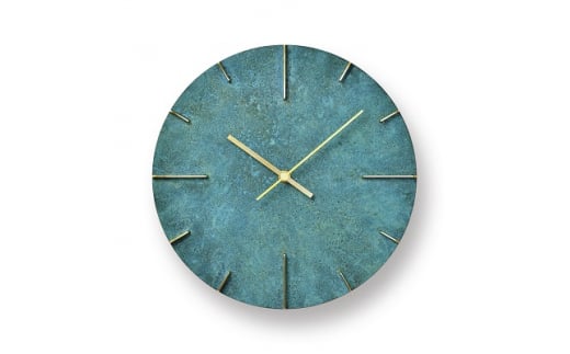 Quaint 斑紋ガス青銅色（AZ15-06 GN） Lemnos レムノス 時計 [№5616 