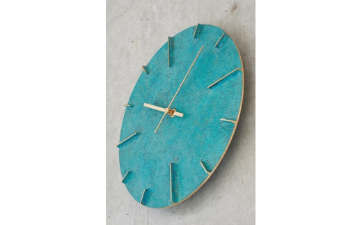 Quaint 斑紋ガス青銅色（AZ15-06 GN） Lemnos レムノス 時計 [№5616