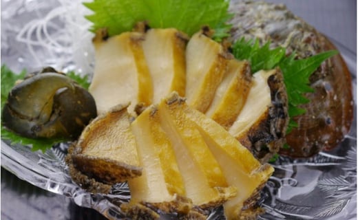 京丹後市 魚政 やわらか蒸しアワビ おすすめセット M箱 京丹後産天然黒アワビ使用 京都府京丹後市 ふるさと納税 ふるさとチョイス