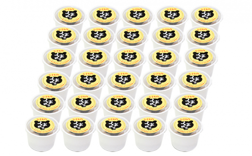 [№5793-0779]北海道くま納豆ひきわりミニカップ 30個
