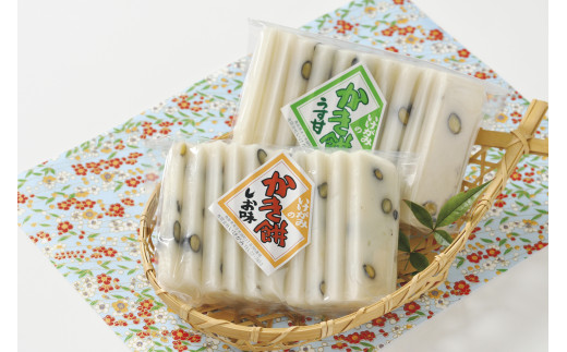 かき餅セット　（11月～3月お届け） 758145 - 鳥取県米子市