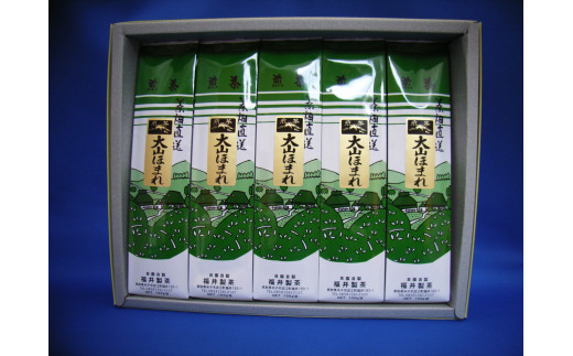 【22-012-401】「煎茶　大山ほまれ」100g×5本セット 423104 - 鳥取県米子市