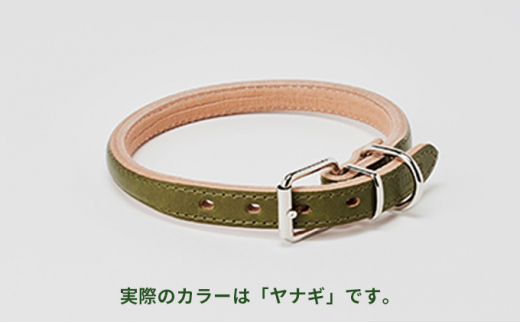0097good collar 5号[犬 猫 首輪]ヤナギ