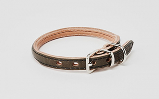 [№5258-0095]good collar 2号［犬 猫 首輪］