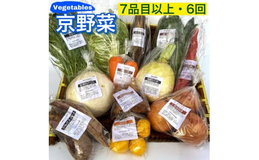 6回定期便 旬の京野菜 特選 毎月お届けスペシャルコース 全6回 沖縄 離島 諸島へのお届け不可 京都府亀岡市 ふるさと納税 ふるさと チョイス