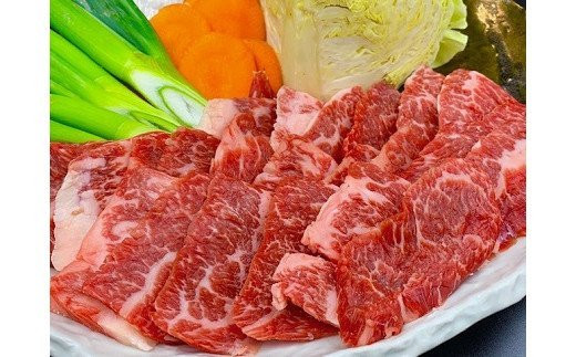熊本県産和牛 GI認証取得 くまもとあか牛 焼き肉用切り落とし 600g