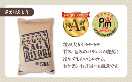 【13年連続 特A受賞】令和5年産 新米 さがびより 無洗米 5kg【五つ星お米マイスター厳選】 [HBL005]