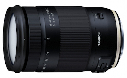 タムロン APS-C一眼レフ用交換レンズ 18-400mm F3.5-6.3 Di II VC HLD