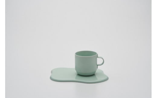 [セット]有田焼2016/Mug&Tray 2客