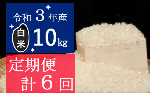 令和３年産大岸の新米 白米 １０ｋｇ ６回定期便 高知県室戸市 ふるさと納税 ふるさとチョイス