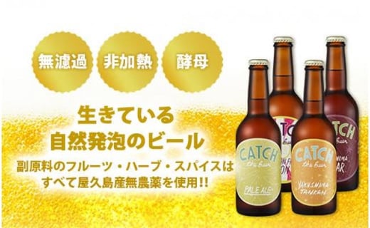 日本に Catch ふるさと納税 定期便12ヶ月 屋久島 地ビール The 頒布会 定期便 キャッチザビール ギフト ビール セット 詰め合わせ 飲み比べ 飲み比べセット 6本 ビール 瓶ビール 地ビール 納税 ふるさと ふるさと納税 屋久島 Beerおまかせビール3種6本セット