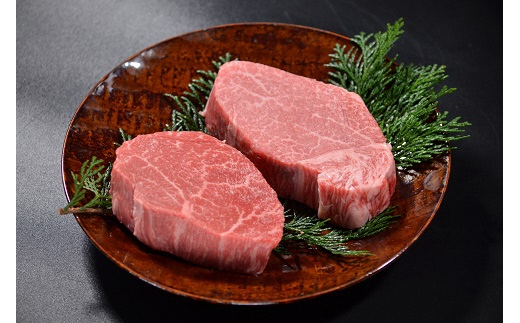鳥取和牛『ヒレ＆ランプ』柔らかステーキ食べ比べ