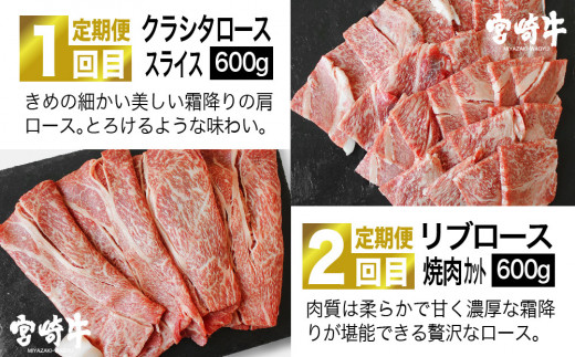 ふるさと納税 宮崎県 川南町 宮崎牛しゃぶすき＆焼肉 ６ヶ月コース 肉