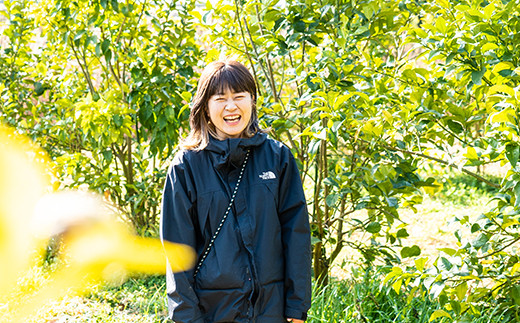 広島県・大崎上島町にIターンした農業女子、藤中夏実さんが開いた『ふじやファーム』