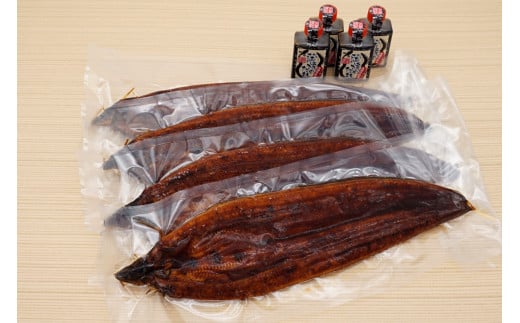 鹿児島県を中心に南九州から厳選した鰻を仕入れ、行橋市内で調理・加工しています。