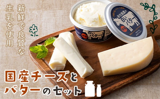 【新生酪農】房総のチーズ・白いバターギフトセット F21G-069 707896 - 千葉県睦沢町
