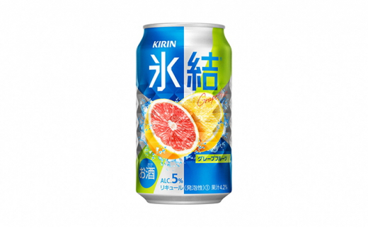 キリン岡山工場 氷結®シチリア産レモン 350ml×24本 [№5220-0508