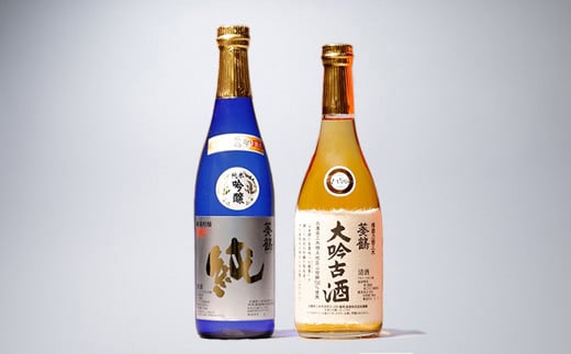65A0930 葵鶴　飲みくらべ720ml 2本セット[髙島屋選定品］