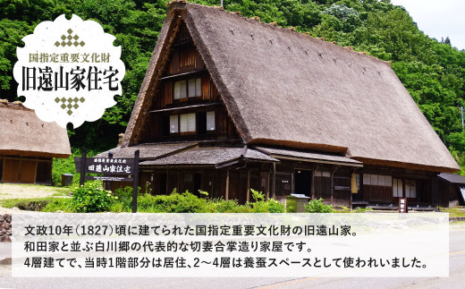 世界遺産 白川郷 郷土料理 体験 すったて汁作り 体験チケット 1名様用 国指定重要文化財 旧遠山家 住宅 白川村 岐阜県白川村 ふるさと納税 ふるさとチョイス