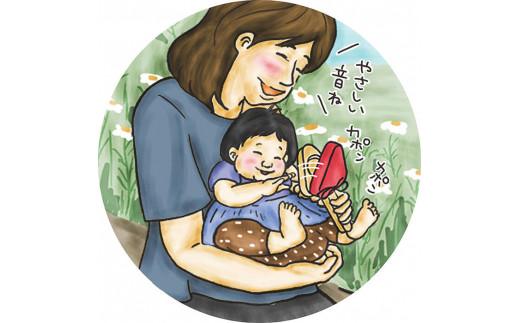 008 028赤ちゃんに優しい木のおもちゃ カスタネット 長野県上田市 ふるさと納税 ふるさとチョイス