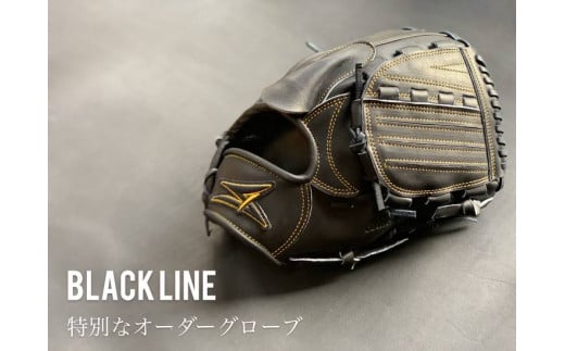 SAEKI　野球オーダーグローブ【ブラックラインシリーズ】