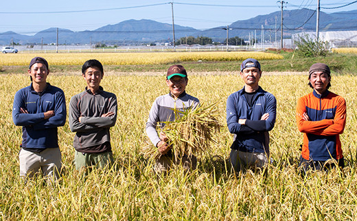 熊本県菊池産 ヒノヒカリ 玄米 計4kg（2kg×2パック）七城物語 高野さんちの自然栽培米