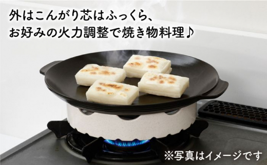 BAO022 【調理プレート&補助具】直火用焼き台 焼き陶板セット-2