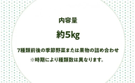 旬をお届け 和歌山市産 野菜または果物の詰め合わせ 和歌山県和歌山市 ふるさと納税 ふるさとチョイス