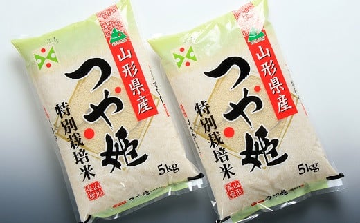 山形県三川町のふるさと納税 【令和5年産】つや姫10kg+つや姫パックライス4P