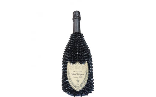 シャンパン オリジナル デコレーションボトル (トゲドンペリ) 750ml