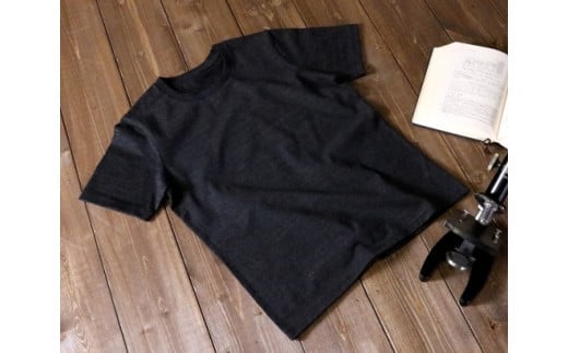 「東大阪繊維研究所」の ペルー超長綿 アイレット襟 レディースTシャツ