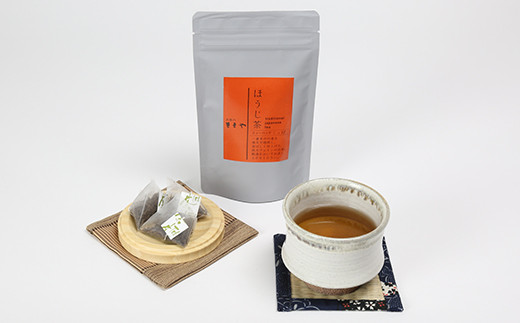 とまやのお茶 ほうじ茶 12ティーバッグ 5袋 43 A0249 大分県杵築市 ふるさと納税 ふるさとチョイス