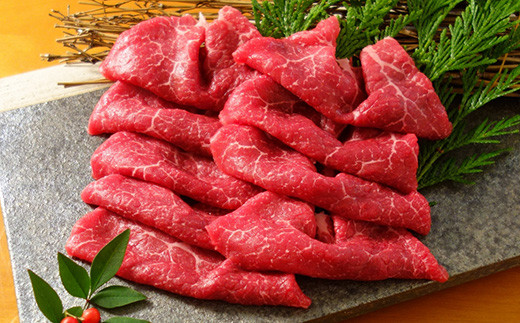 熊本県産 あか牛 モモ しゃぶしゃぶ用 400g 和牛 薄切り 牛肉
