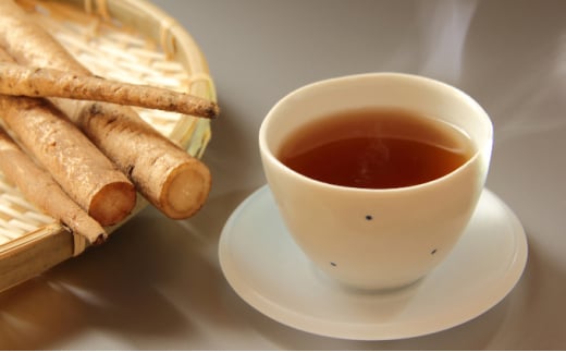 栄養豊富な健康茶『ごぼうの皮茶』10包×4パック 1267379 - 北海道新篠津村