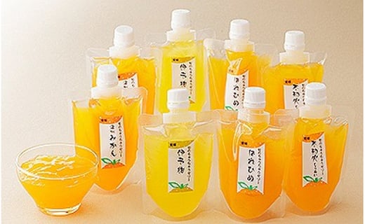 オレンジフーズ ちゅうちゅうゼリー8本セット 愛媛県松山市 ふるさと納税 ふるさとチョイス