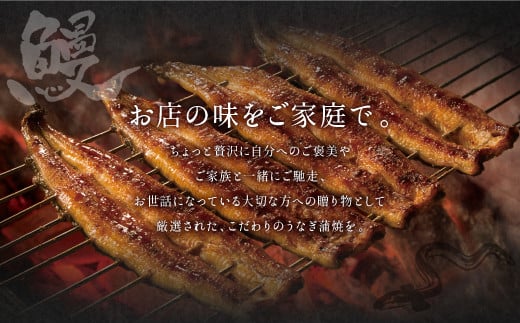 九州産 うなぎ 蒲焼 特大 4尾 計800g以上 1尾あたり0 235g 福岡県北九州市 ふるさと納税 ふるさとチョイス